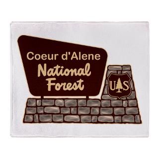 Coeur dAlene National Forest Stadium Blanket for $74.50