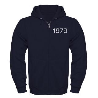 79 Gifts  79 Sweatshirts & Hoodies  1979 Zip Hoodie