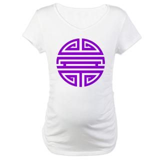Shou symbol in Purple on T shirts, tops and a range of gifts