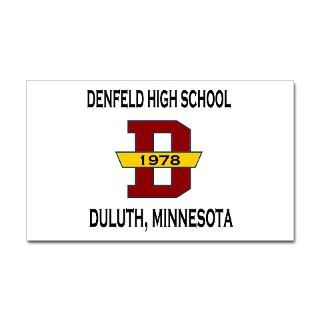 Denfeld High School Class of 78 Sticker
