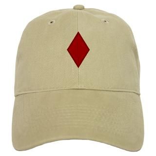 5Th Infantry Division Red Diamond Hat  5Th Infantry Division Red