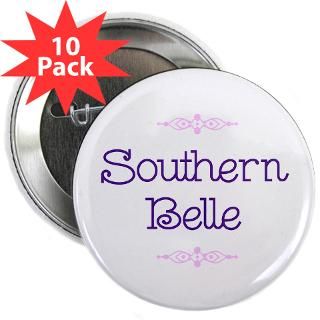 Southern Belle 2.25 Button (10 pack)