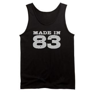 Made In 83 Mens Dark Tank Top for $25.00