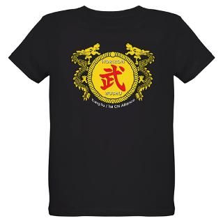 Horizon Wushu Academy Organic Kids T Shirt (dark)