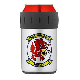 Kitchen and Entertaining  HSC 84 Red Wolves Thermos can cooler