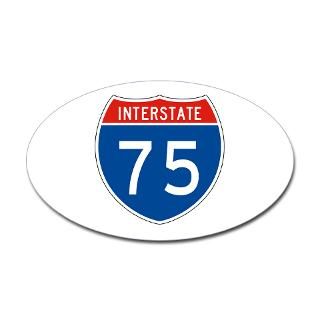 Interstate Stickers  Car Bumper Stickers, Decals