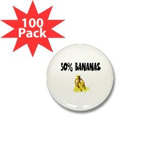 banana genes theme mini button 100 pack $ 83 99