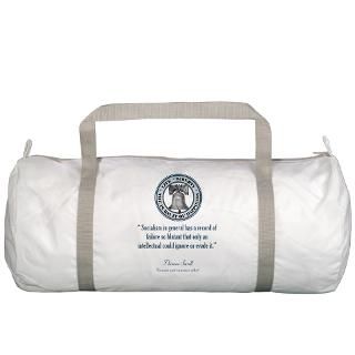 American Gifts  American Bags  Thomas Sowell Quote Gym Bag