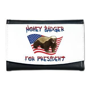 Honey Badger for President  The Honey Badger Store