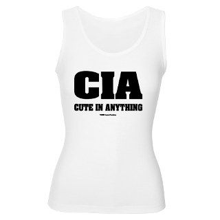 CIA Cute In Anything Gifts  CIA Cute In Anything Tank