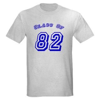 1982 T shirts  Class Of 82 Light T Shirt