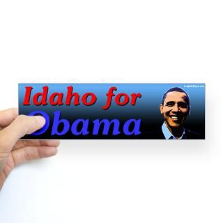 Idaho  50 State Political Campaign Bumper Stickers