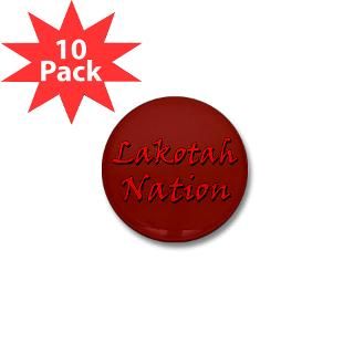 Lakotah Nation Mini Button (100 pack)