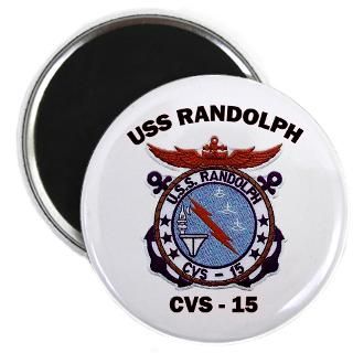 uss randolph cvs 15 magnet $ 3 83