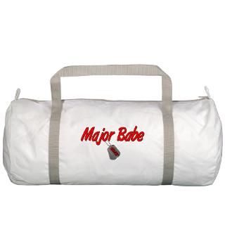 Attitude Gifts  Attitude Bags  USMC Major Babe Gym Bag