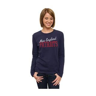 New England Patriots Womens Game Day Long Sleeve T Shirt