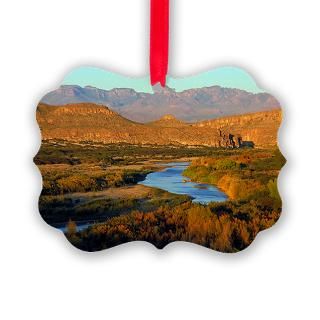 Bend Gifts  Bend Seasonal  Big Bend NP Texas Ornament