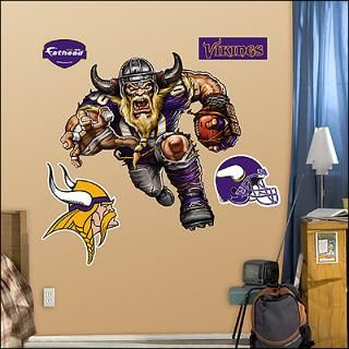 vicious viking fathead wall graphic $ 89 99
