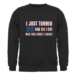 90 Gifts  90 Sweatshirts & Hoodies  90 birthday designs