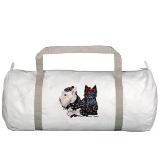 Celebrate Gifts  Celebrate Bags  Scottish Highland Terriers Gym