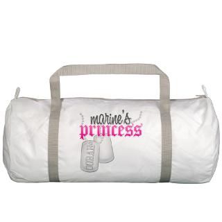 Deployment Gifts  Deployment Bags  Marines Princess Gym Bag