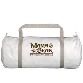 Cub Gifts  Cub Bags  Mama Bear Gym Bag