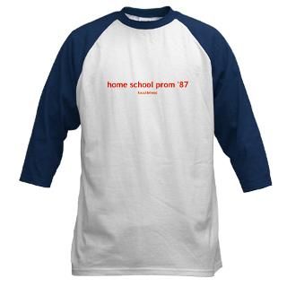 Home School Prom 87 Base Ball T