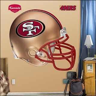 San Francisco 49ers Helmet for $89.99