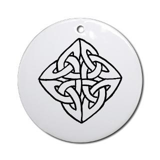 Celtic Symbols Christmas Ornaments  Unique Designs