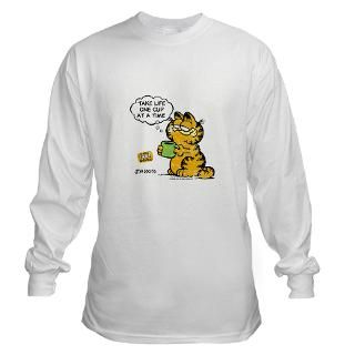 Long Sleeve T shirts  THE GARFIELD STUFF STORE