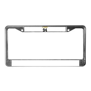 Hittsburgh 94 License Plate Frame for $15.00