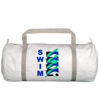Backstroke Gifts  Backstroke Bags  Swim Dolphins Gym Bag