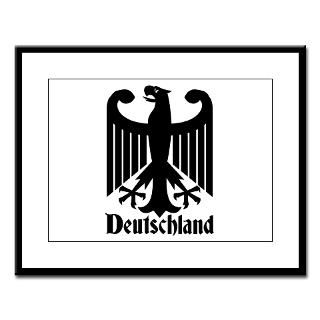 17 19 deutschland germany national symbol small framed $ 36 89