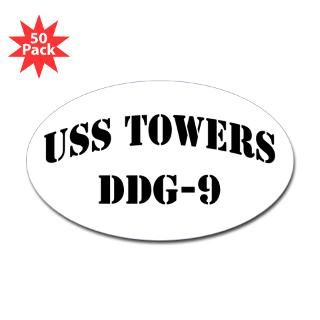 uss towers rectangle sticker 50 pk $ 87 99 uss towers rectangle