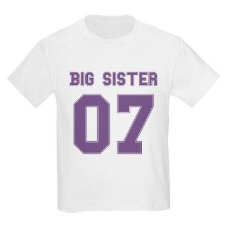 Purple Big Sister 07 Kids T Shirt by modsense