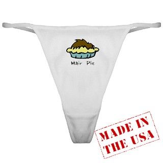 Gifts  Underwear & Panties  Hair Pie Classic Thong