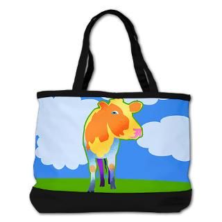 Cosmic Cow Shoulder Bag for $88.00