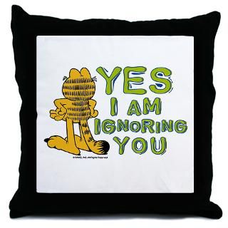 Throw Pillows  THE GARFIELD STUFF STORE