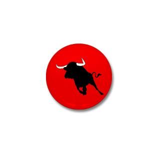 Spanish bull Large Button (10 pack)