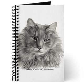 Long Haired Gray Cat  PetsPictured Gear and Gifts