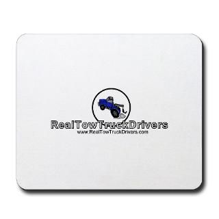 Real Tow Truck Logo  Real Slogans Occupational Shirts and
