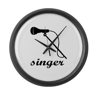 Singer cool products Large Wall Clock for $40.00