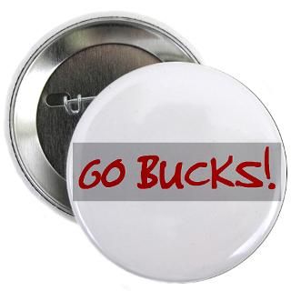 GO BUCKS (THE OHIO STATE BUCKEYES) 2.25 Button