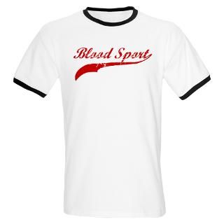 MMA Blood Sport T Shirt UFC 98 AFFLICTIO