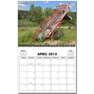 Antiques Farm Edition 2013 Wall Calendar by 3DFX