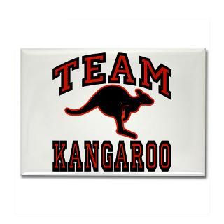 Team Kangaroo  Wombanias Gift Shop
