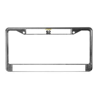 Hittsburgh 92 License Plate Frame for $15.00