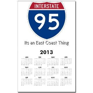 Highway 95 Calendar Print for $10.00