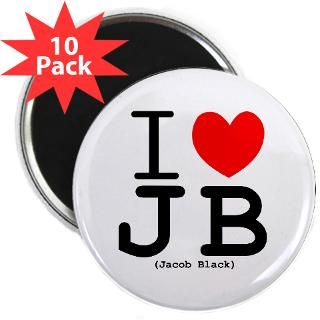 heart jacob black 2 25 magnet 10 pack $ 19 98
