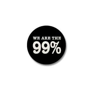 We are the 99 Mini Button for $3.00